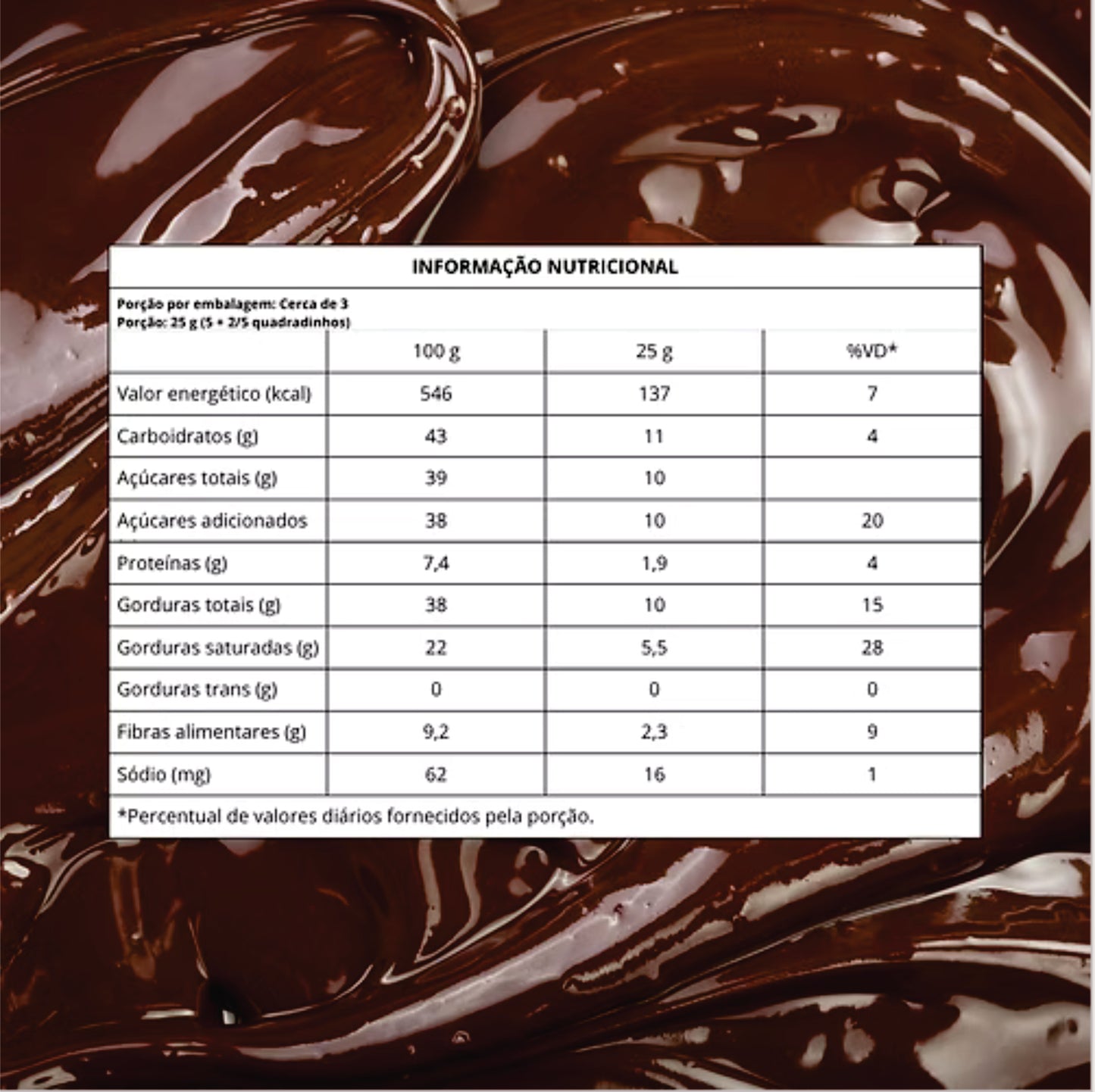 Chocolate 60% Cacau - Jambu e Pimeta Assisi 70gr